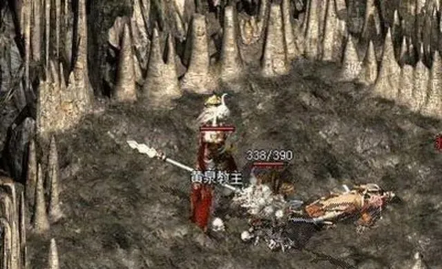 热血传奇|热血传奇: 把持洞府等待探索 , 十大地图的boss实力排名