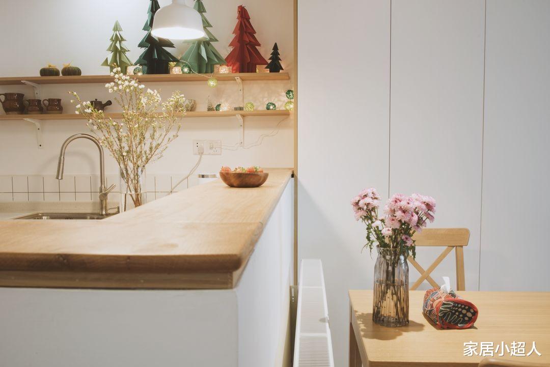 承重墙摇身变亮点，超大阳台视野绝佳，再也没有比这更合适的家