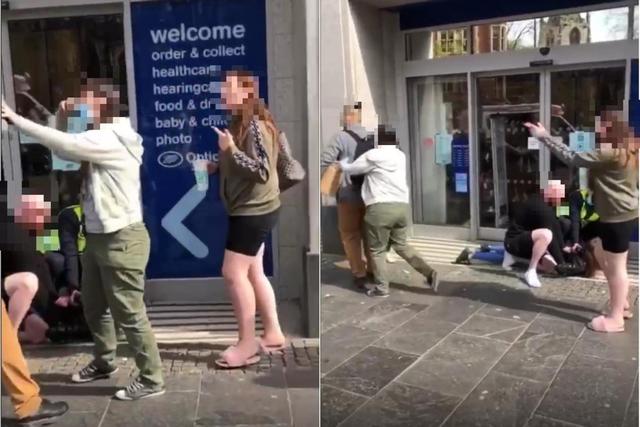 英国|英爆发大规模袭击事件，凶手侵犯中方留学女生，照片显示现场惨烈