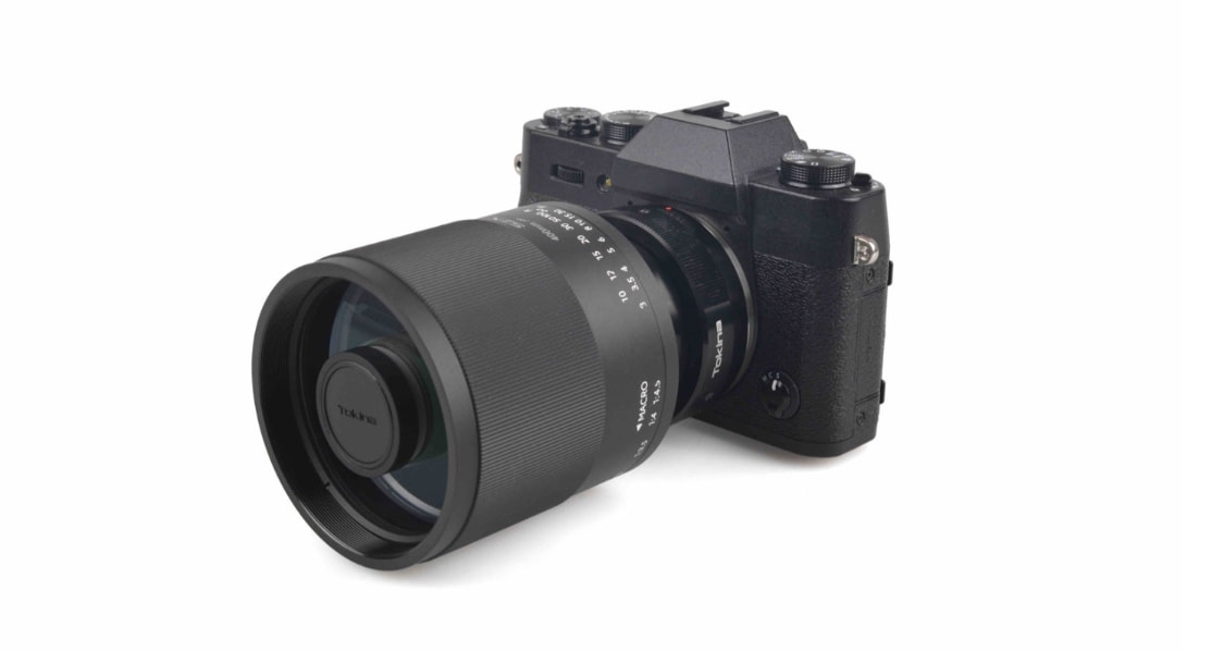 |肯高图丽正式发布折返镜头400mm F8 N II S