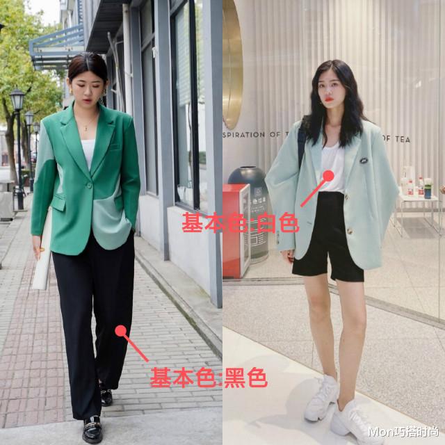 Mon巧搭时尚|风衣算什么？今年的“西装”才是真厉害，洋气显瘦不说，还很有范