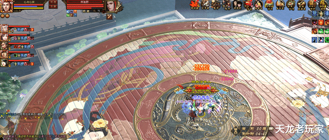 山海|天龙：3级慕容上排行榜，过50层观山海？你们对慕容有什么误解