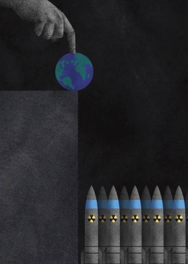  地球：总共才这点核武器就想着干掉我？人类貌似也太看得起自己了