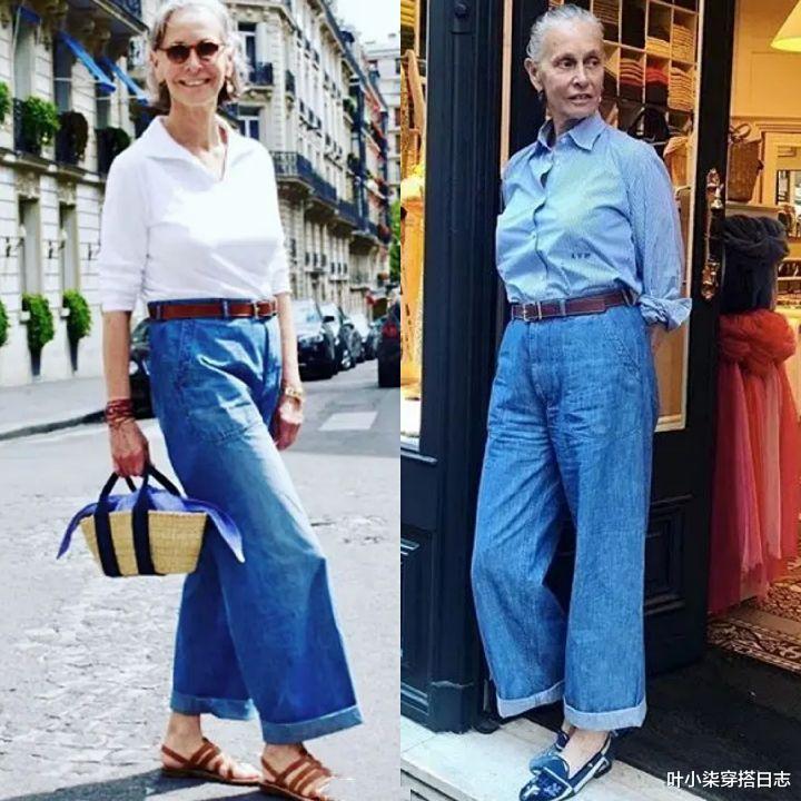 叶小柒穿搭日志|美了一辈子的她们，用优雅的穿搭告诉你，时尚真的跟年龄没关系