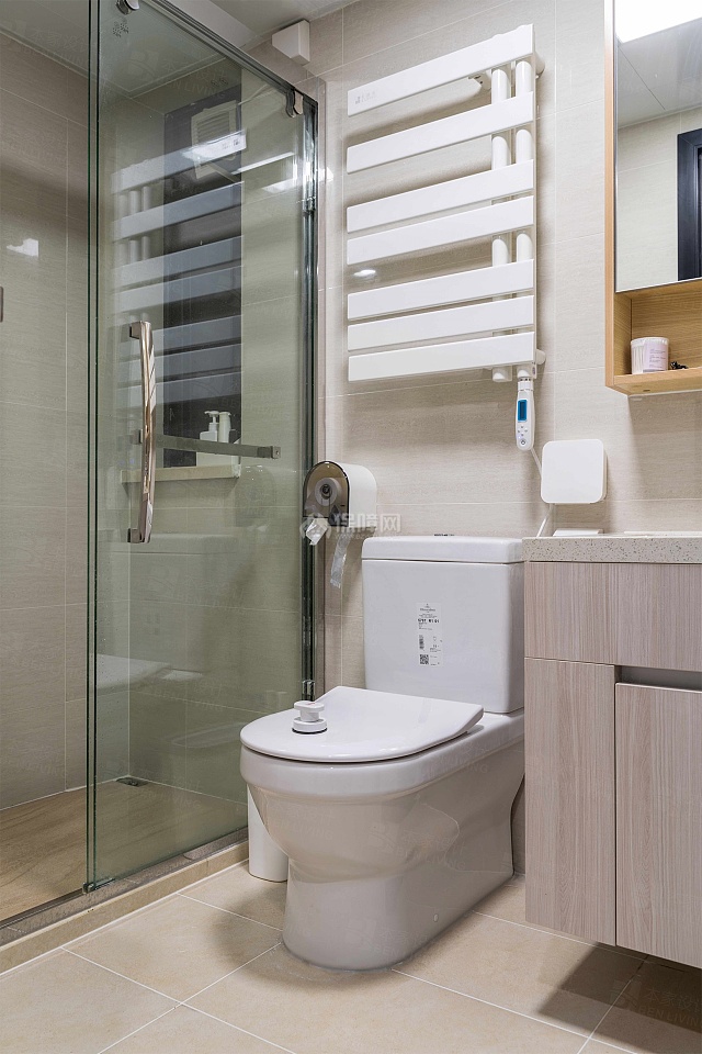 |84㎡工业风家装, 粗犷的设计打造不一样的质感!