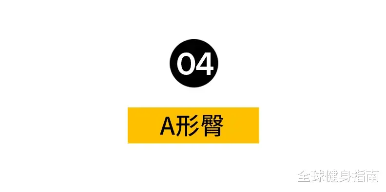 |女生5种臀型大曝光！据说最后一种没几个男人见过...