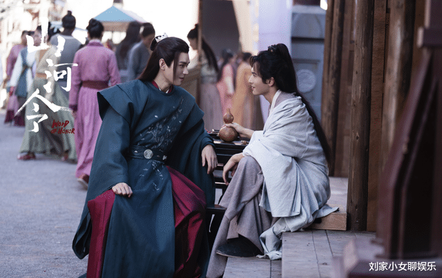 赵丽颖|“没有吻戏”收视却很高的几部剧，《山河令》上榜，第一名成经典