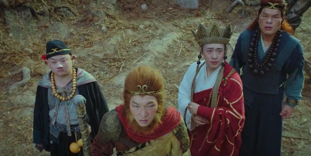 西游记|徐冬冬新网大上线，又一部《西游记》改编，这次竟然不秀身材了？