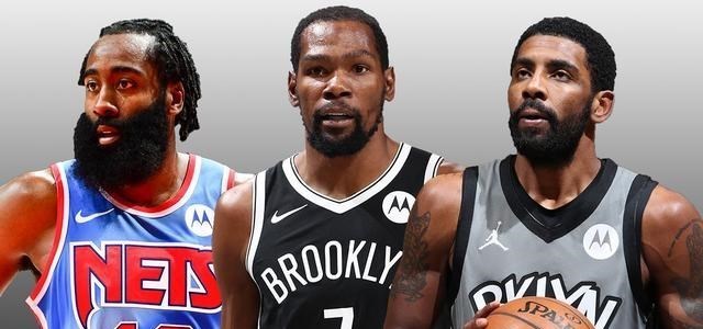 籃網(wǎng)隊(duì)|爆冷+逆轉(zhuǎn)！轟90+25，3巨頭暴走，哈登3雙歐文KD打瘋了！卡喬59分