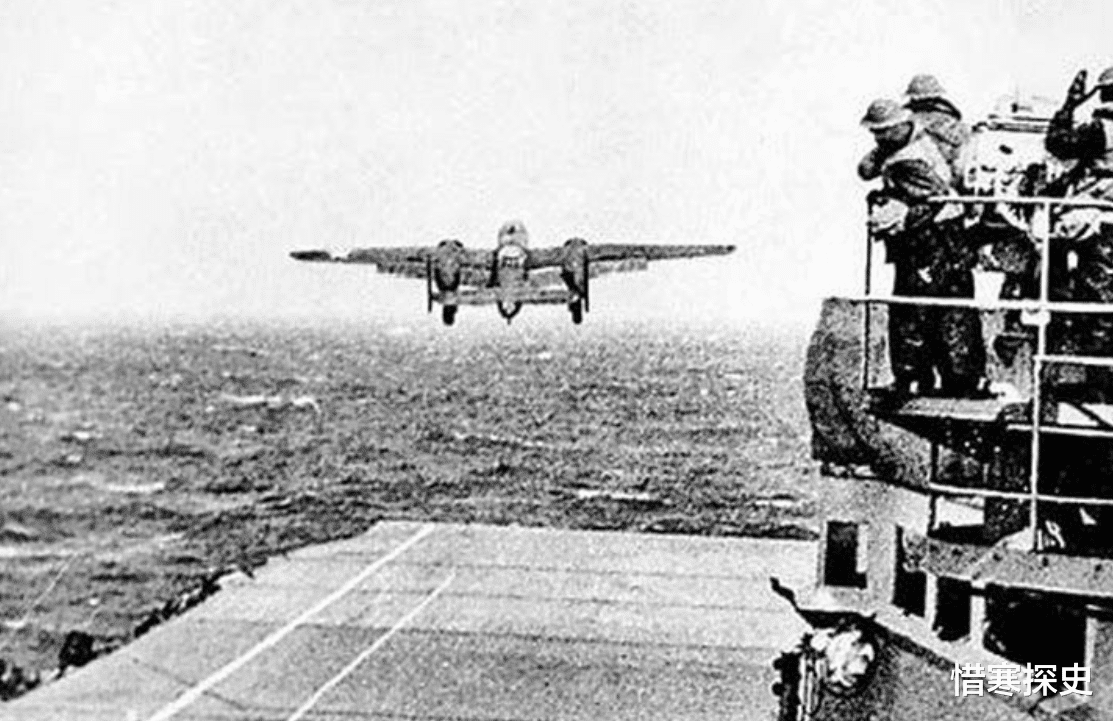 榴弹炮|1942年，美国16架轰炸机空袭东京