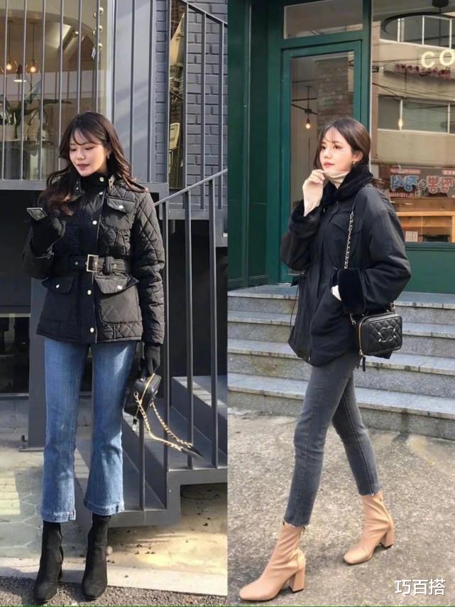 巧百搭 秋冬“不露腿”穿搭来袭,保暖可以显高显瘦,北方姑娘记得收藏