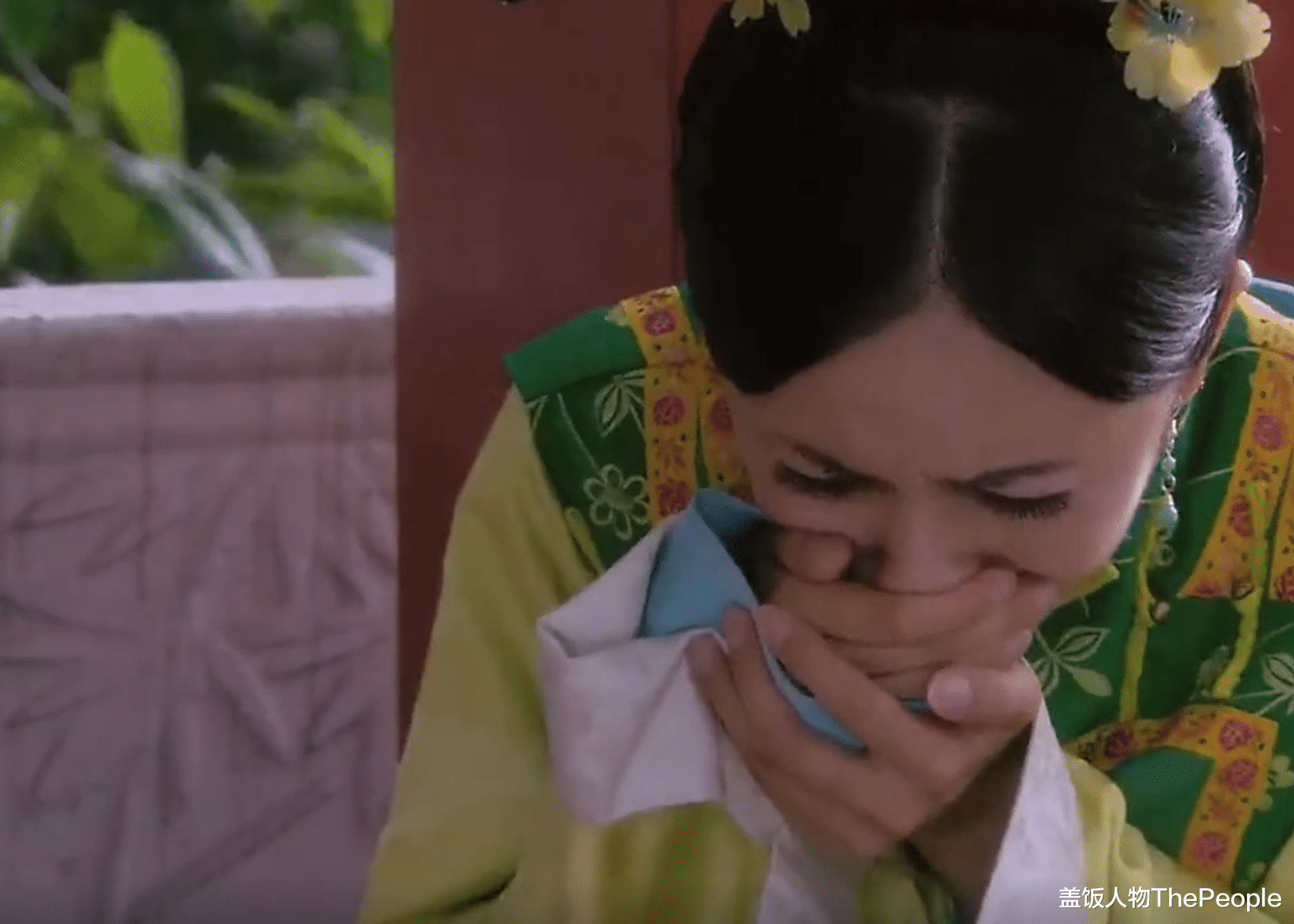 杨幂|女星哭戏太精彩！有人哭成“哨子精”，有人哭不出，有人一哭成名