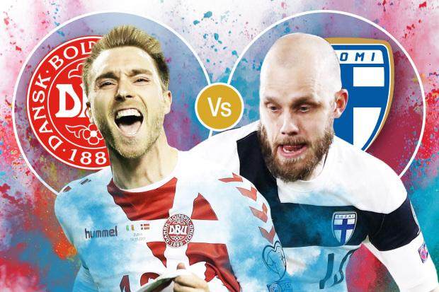 欧洲杯|6.12欧洲杯赛事：丹麦vs芬兰 主场胜利在握