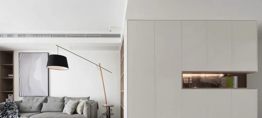 家装日记:白+原木搭配,高级!