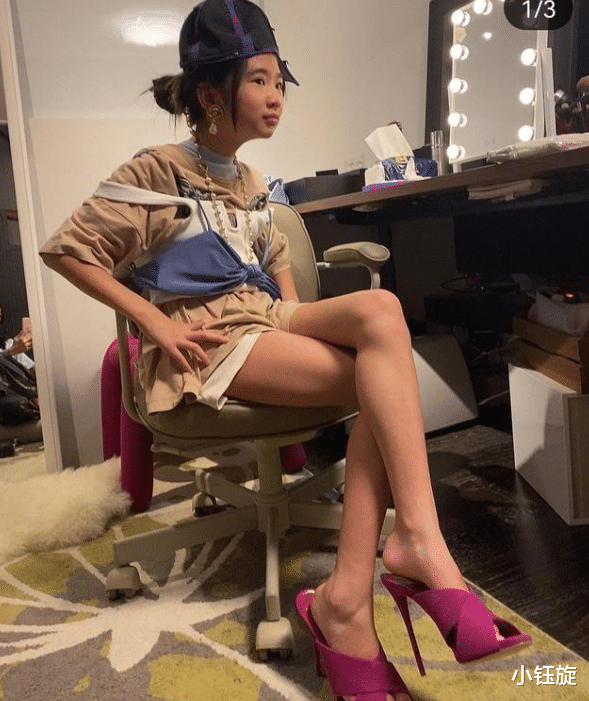 grace|Grace近照曝光,爸爸去哪儿中的小萌妹也长大了