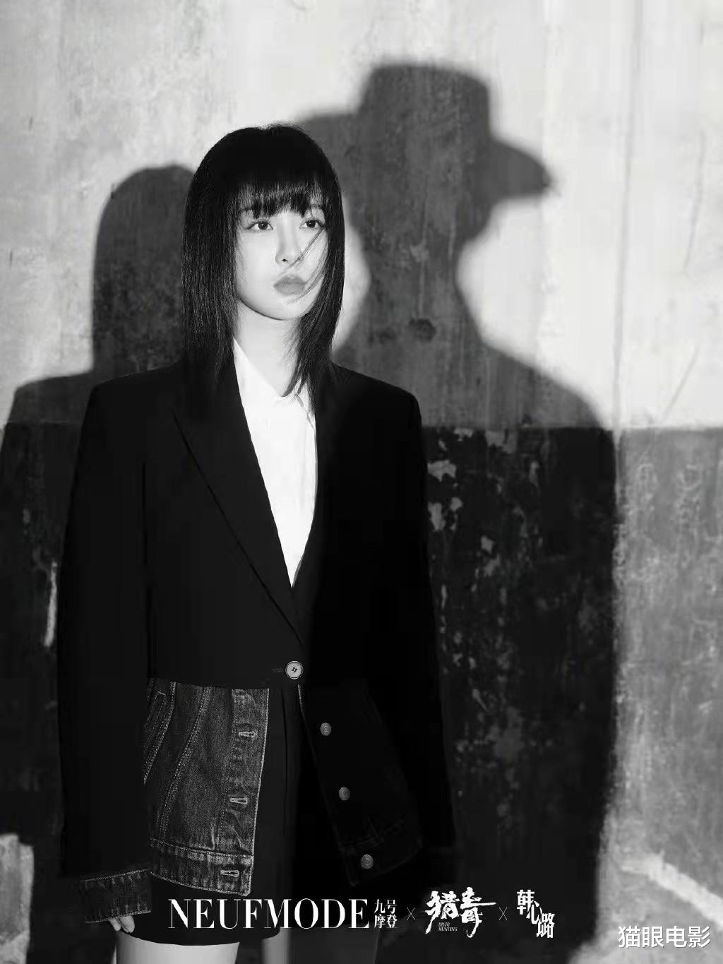 杨紫|杨紫百变造型太酷了!她在新片里演卧底警察,和王千源搭档演对手