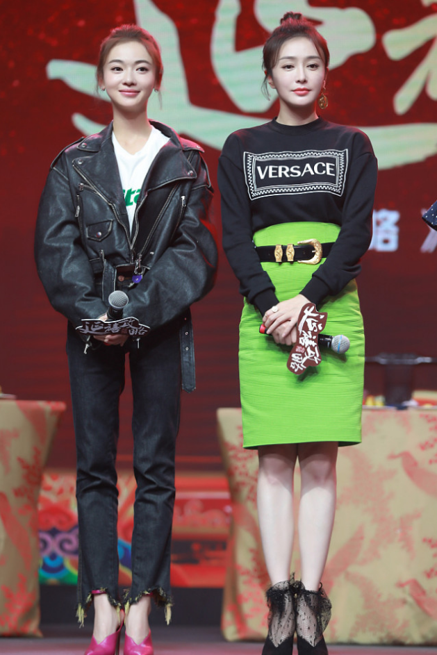 杨洋|看不出来秦岚是70后，与小11岁的吴谨言同框看不出年龄差，真年轻