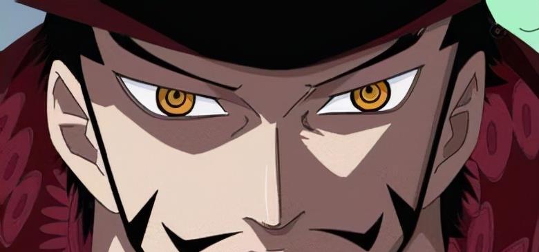 鹰眼|海贼王:鹰眼拥有能够挑战四皇的实力,为什么屈尊在七海武里