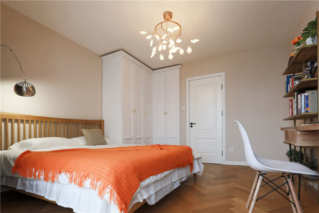 惠泽设计|45㎡一字型简约风2居,空间巧妙布局,榨干每寸面积,小家真敞亮!