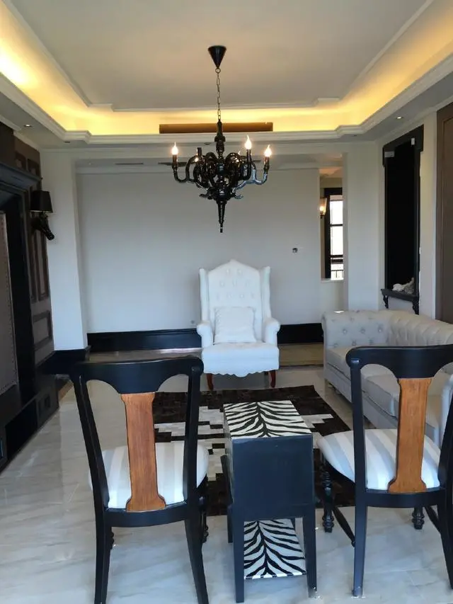 新房交给老公装修，花了29万，客厅电视背景墙设计保证你没见过！