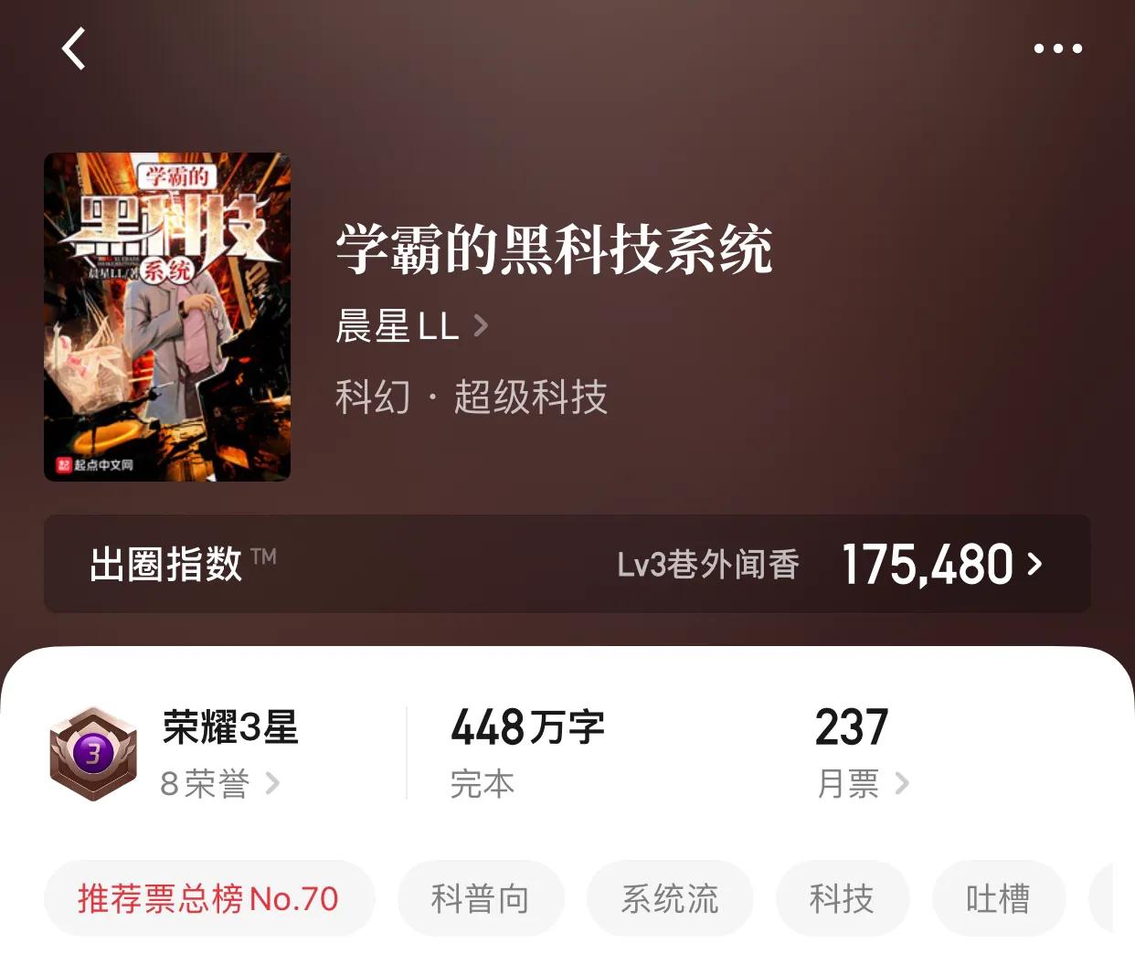 八本设定极佳的极品小说,外表永远是外表,不看永远不知道其风采
