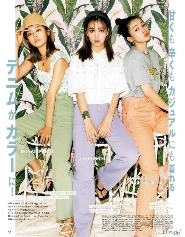 峨眉山周美人|?今夏穿阔腿裤，建议搭配这“2种”上衣！时髦又好看，回头率超高