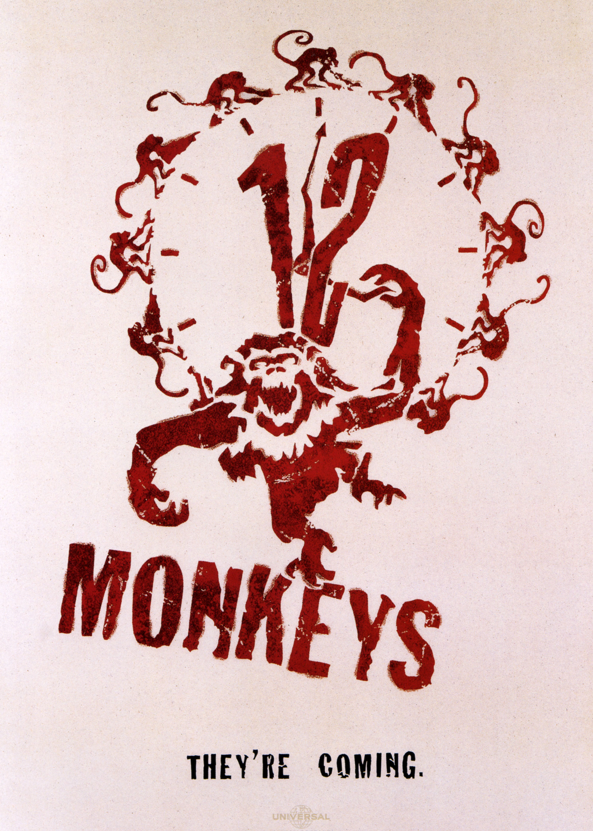 科学家 《十二猴子》：经典科幻片，人类被病毒侵袭，威利斯穿越拯救人类