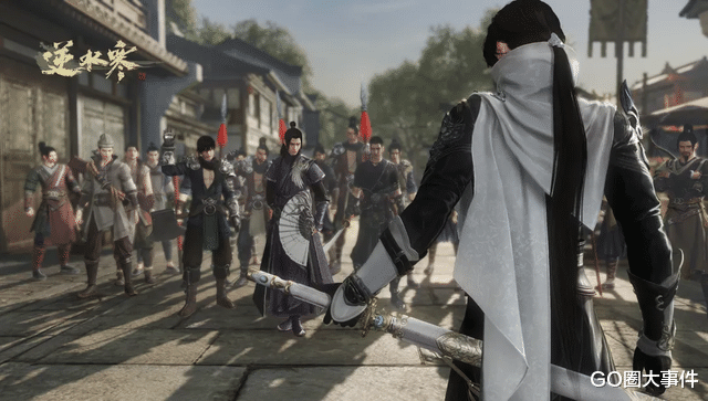 逆水寒|在肚子里又重新造了个自己？国内游戏整活没人比过逆水寒你同意吗