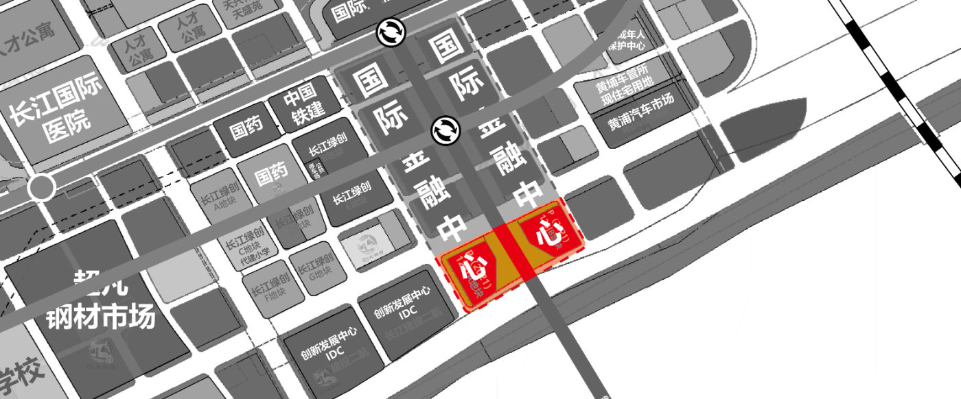 江岸|?江岸区共5宗地块出让成功，成交总金额约75.6亿