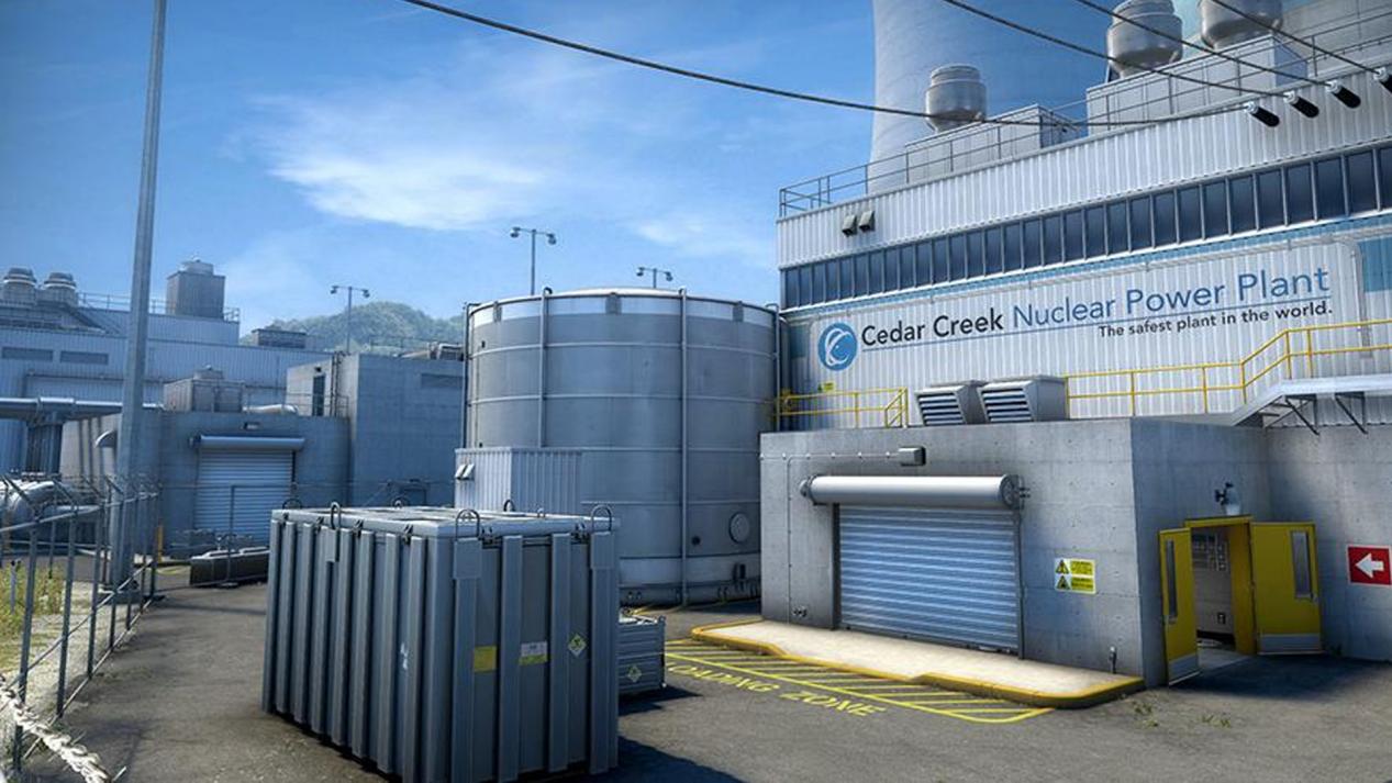 雷霆一号|CSGO:核子危机实用单向烟,天禄看了都连夜研究