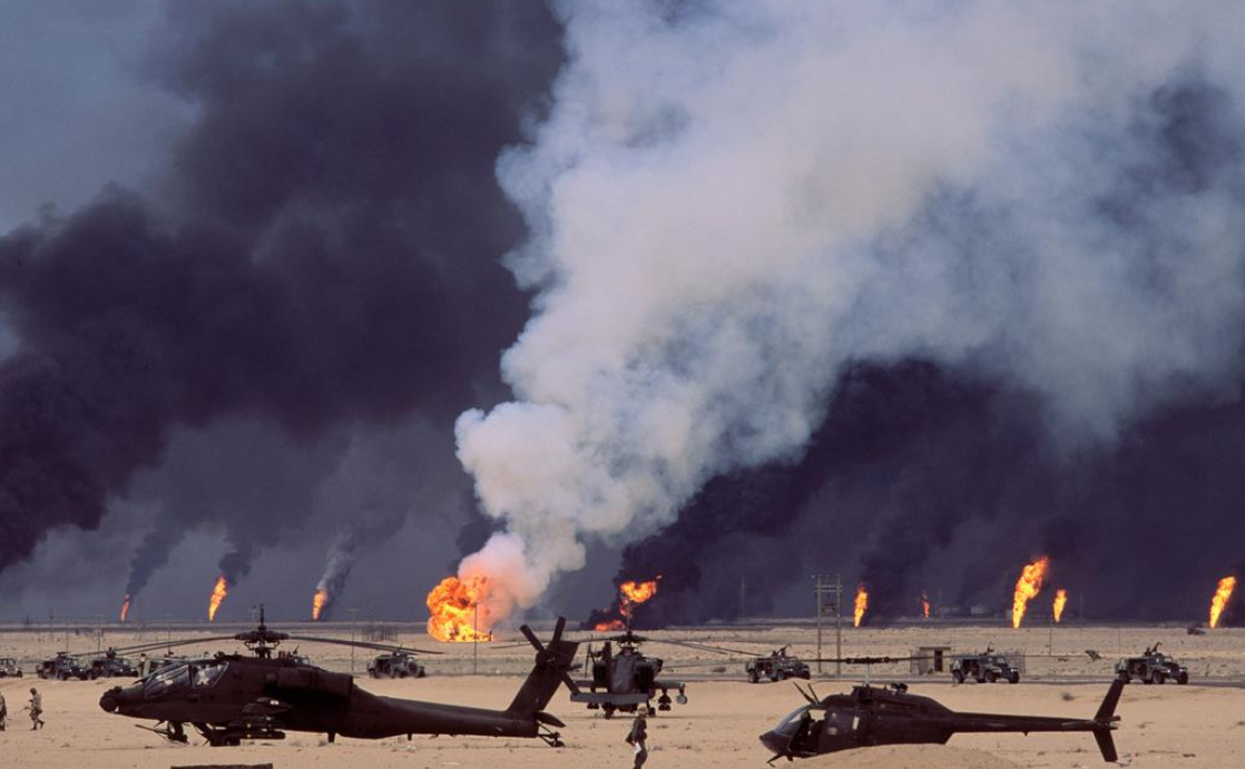 刘玉堤|萨达姆宁愿把战机埋进沙漠，也不愿拿来对付美军？是怎么考虑的？