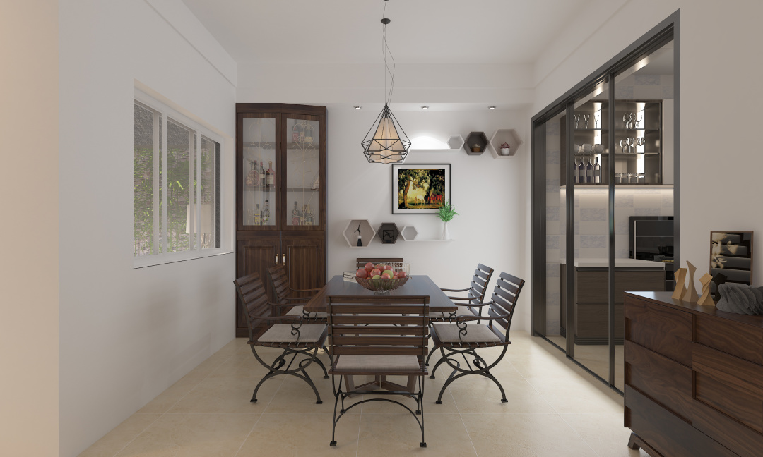 【鲁班装饰】紫鸢堡200m2现代风格宁静的个性