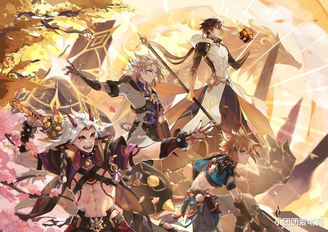 雷神|原神:t0级的角色阵容,堪称最完美的搭配,4星班尼特万叶很抢手!