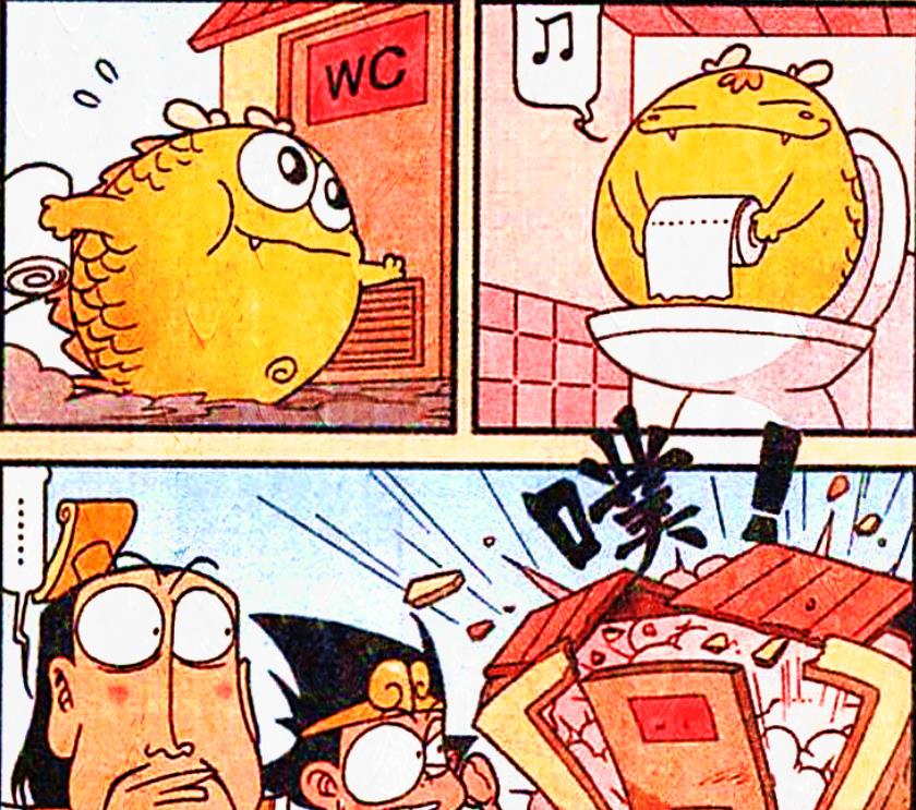 漫画|娥姐乔装成玉兔“刺锤出击”，不料却遇阿啃“大嘴克星”！