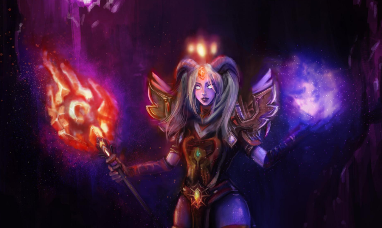 魔兽世界|魔兽世界:冰法确实不如火法,AOE有一些伤害,但压不住血线