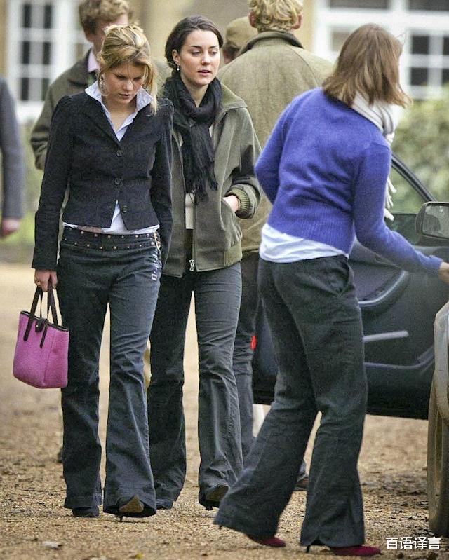 凯特王妃|凯特梅根罕见“大学照”曝光：凯特像邻家女孩，梅根穿着性感