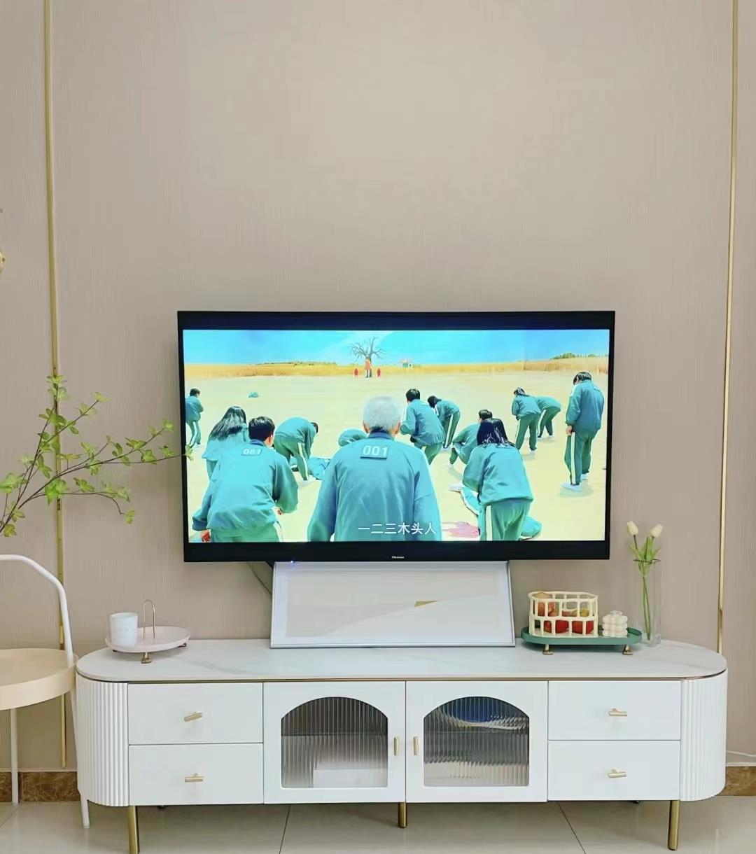 60㎡简约风小户型，本以为会十分拥挤，进门后才发现空间感有多棒