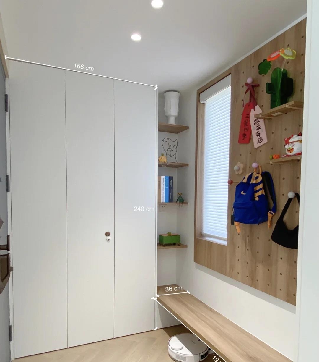 看了他们家,才知道“客餐厨一体”有多惬意,一家五口住着太爽了