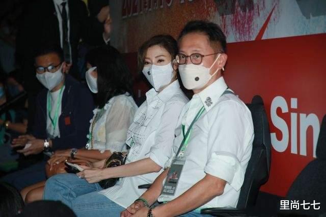 马伊琍|李嘉欣携老公为前任黎明助阵，姐姐罕带豪门老公同框，帅过许晋亨