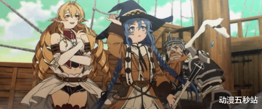 acgn漫评|21年10月新番热度榜单，无职转生热度第一，有你喜欢的新番吗？