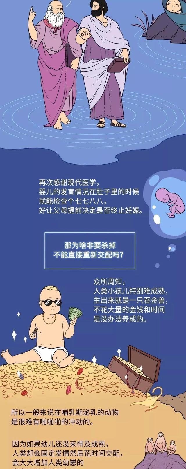 霍金 动物“发情期”只在春天，为何人类却全年无休？一组漫画「揭秘」