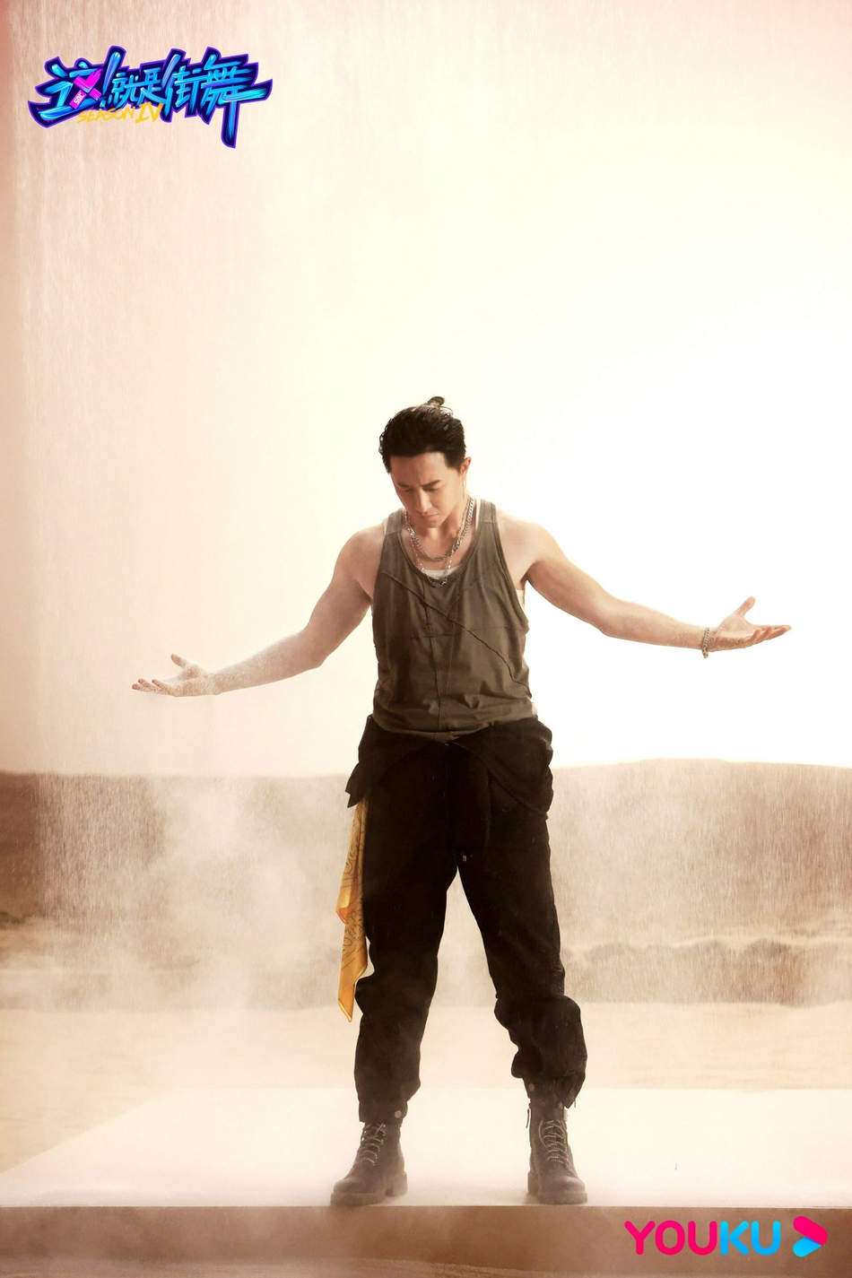 韩庚|《街舞4》微电影造型：王一博有嘻哈十足，张艺兴开启国风新潮流