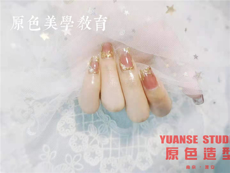 美甲|【原色考核】2101期美甲班考核