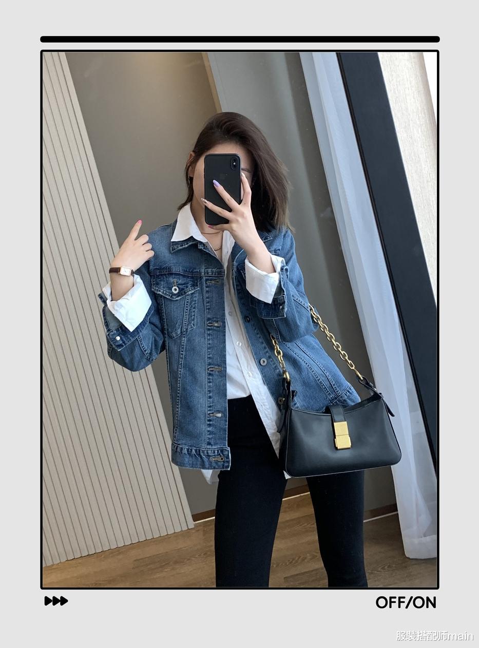 服装搭配师main|早秋换季白衬衫凭什么是王者？4件外套+9种穿法，休闲通勤都好看