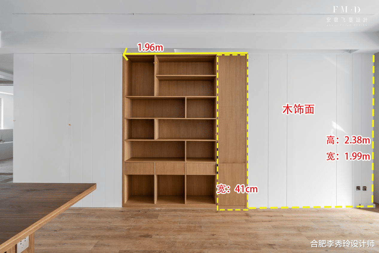 125㎡毛坯房14万完工，说它是现代原木风“天花板”，没人反对吧
