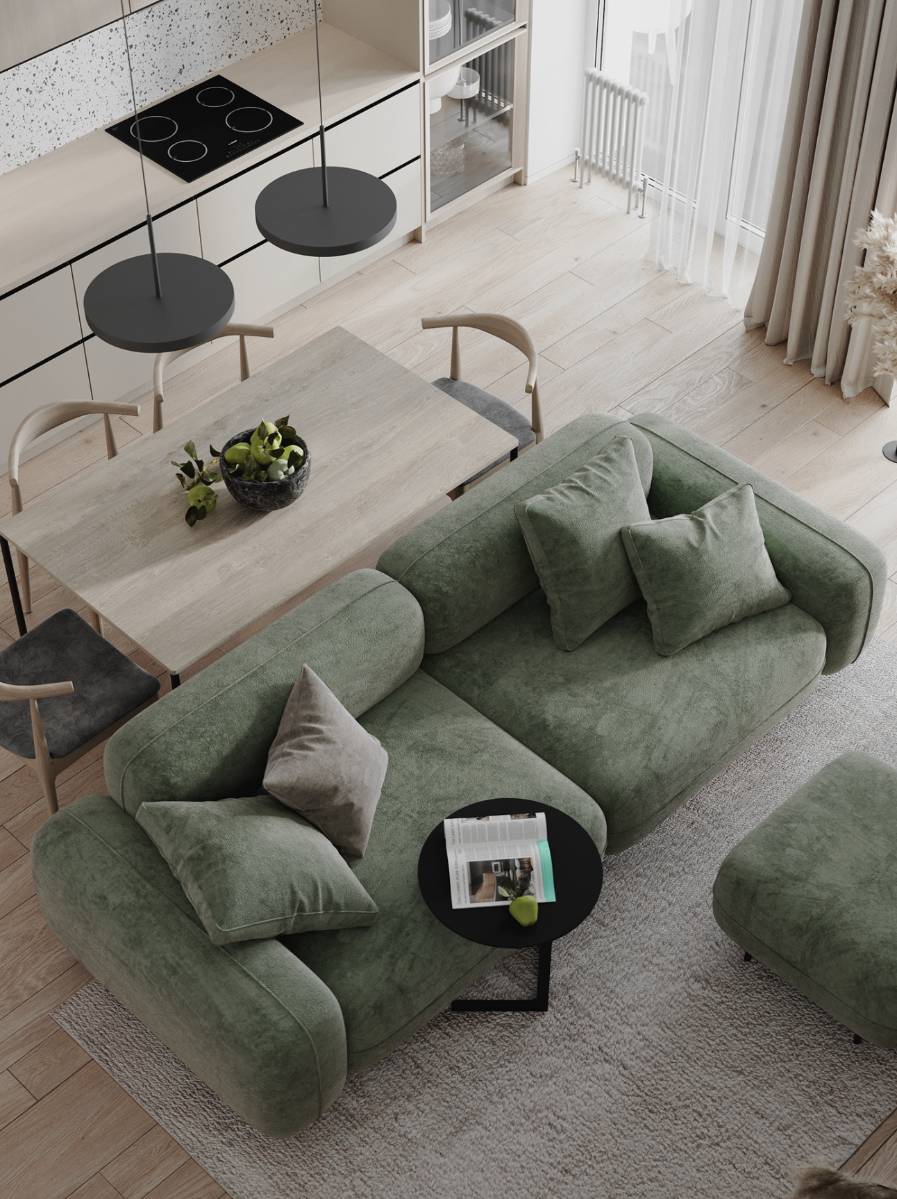 B&B 、CARL HANSEN & SON | 一室简约精致，满屋柔美清新