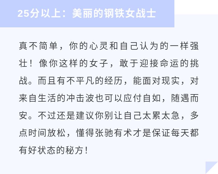 「测试」测测你的心理极限在哪？