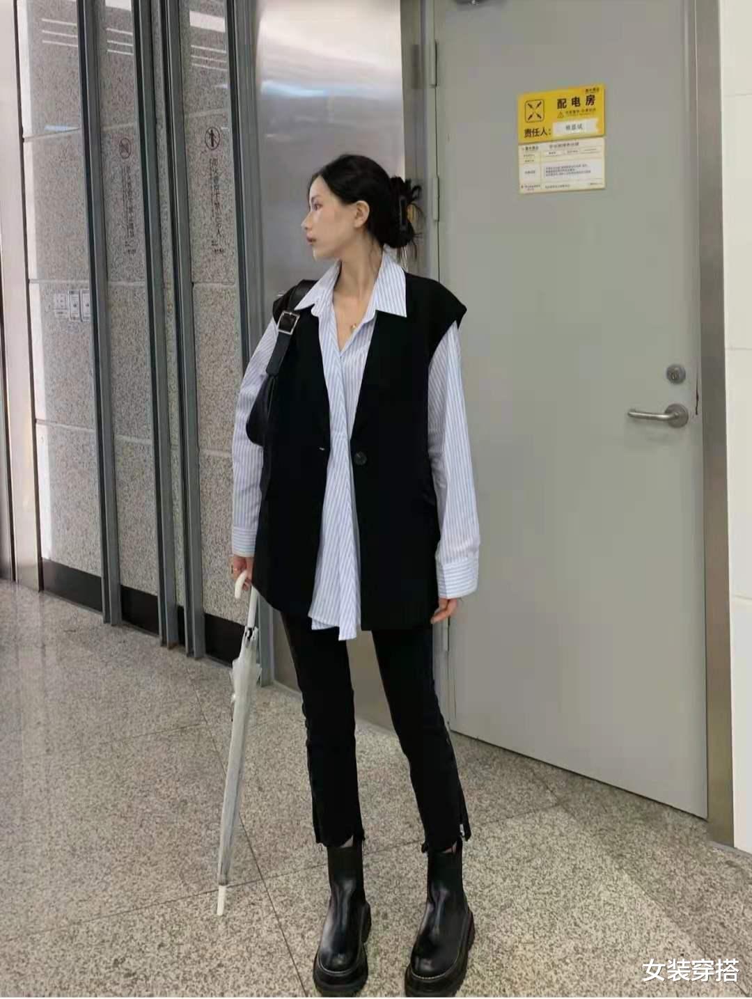 女装穿搭|秋天穿什么衣服拍照好看