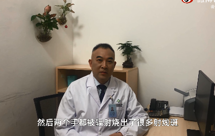半岛晨报 医生穿40斤铅衣做万台手，一天“吃”到的射线相当于拍万次胸片