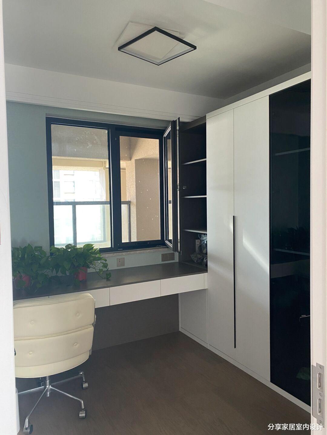 73平新房,全屋简洁又时尚,悬空电视墙很喜欢,以后装修值得参考